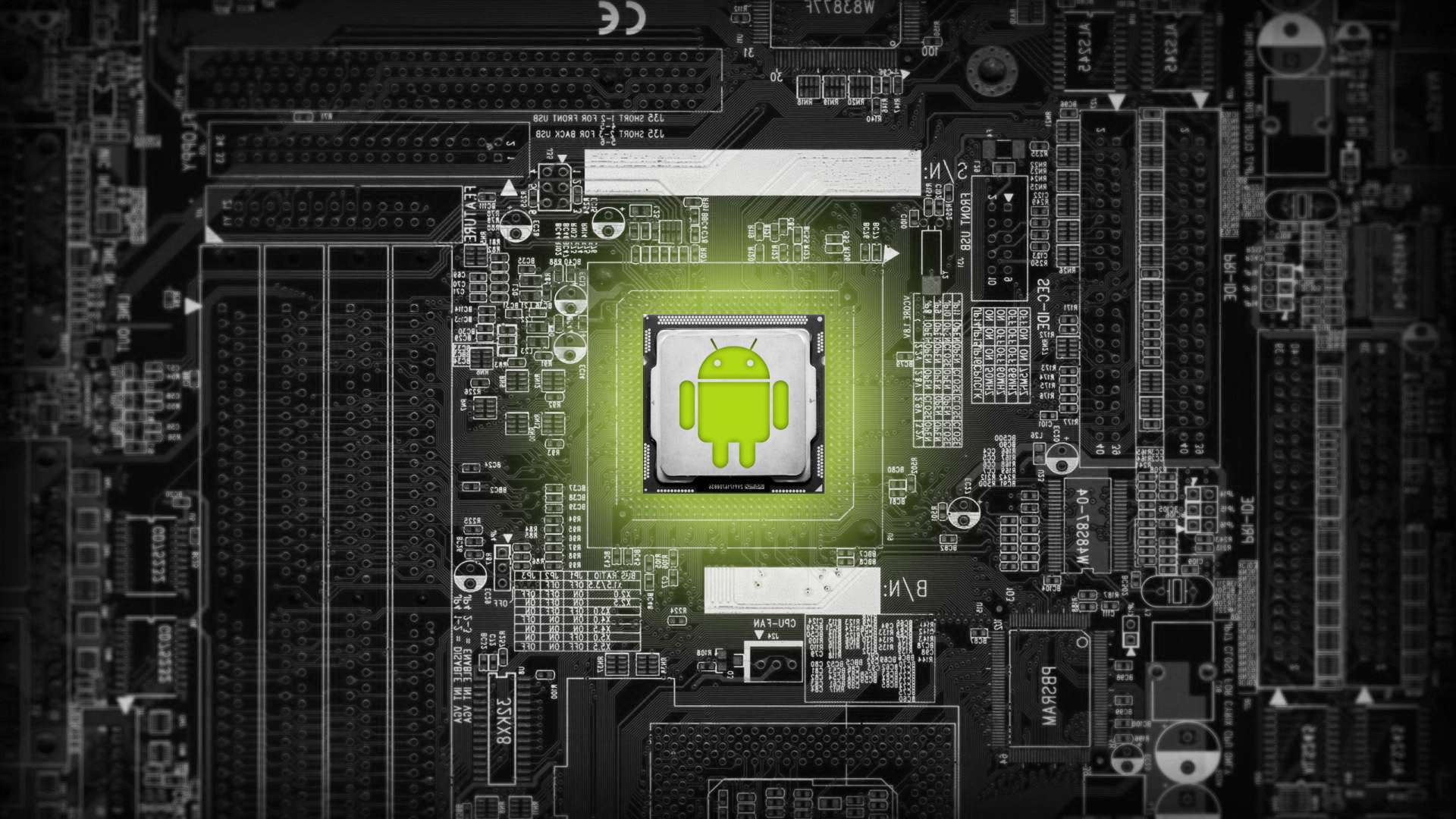 Android Processor Pc Wallpapers Hd Desktop And Mobile Backgrounds