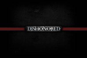 Dishonored Abstract Game Logo Background